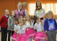 Najmłodsza grupa Sobótek.