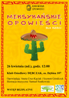 Plakat basnie meksykanskie