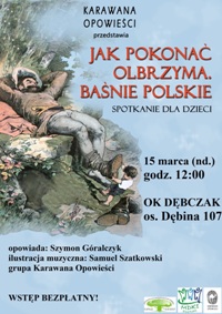 Jak pokonać olbrzyma. Baśnie polskie - plakat