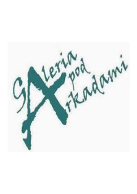 Galeria pod Arkadami - plakat