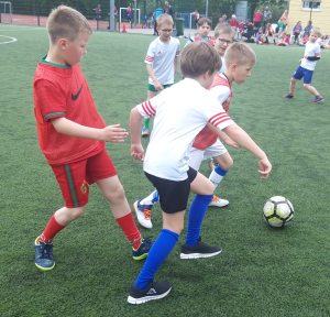 Majowo Turniejowo - chłopcy grają