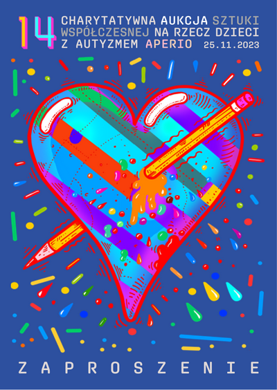 14. Charytatywna Aukcja Sztuki Aperio - plakat