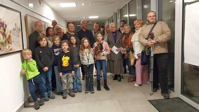 XVIII Przegląd Twórczości Nauczycieli - finisaż - zdjęcie uczestników