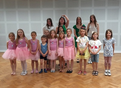 Koncert na zakończenie roku - uczestnicy