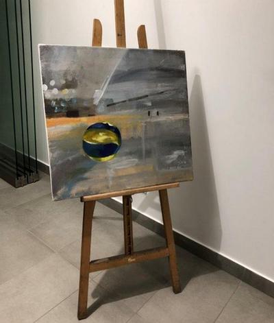 Wernisaż wystawy "Sport w malarstwie II" - obraz