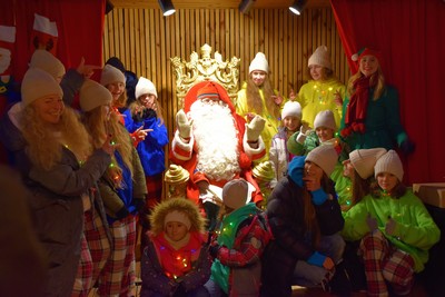 Witamy Mikołaja na Rynku Łazarskim - zdjęcie