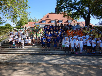 Olimpiada Sportowa - zdjęcie uczestników