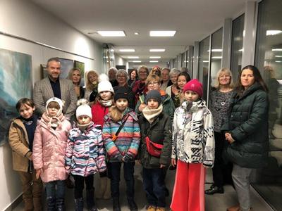 "Wartą do morza" - wernisaż - zdjęcie z wystawy