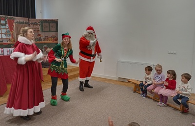 Święta od kuchni - przedstawienie muzyczne w AKP - zdjęcie