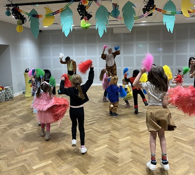 Bal karnawałowy - zdjęcie