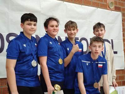 Międzynarodowe Mistrzostwa Wielkopolski w Crossmintonie - reprezentacja