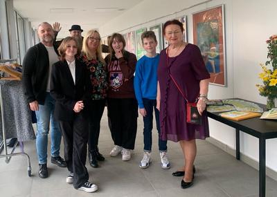 Wystawa "Wiosenne impresje" - zdjęcie uczestników wystawy