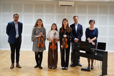 Skrzypcowe Popisy - zdjęcie uczestników