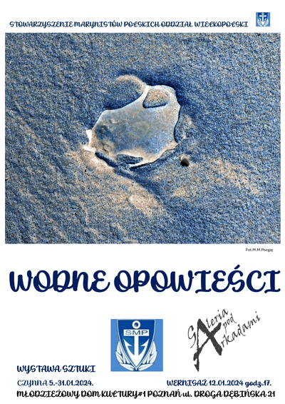 Wystawa "Wodne opowieści" - plakat
