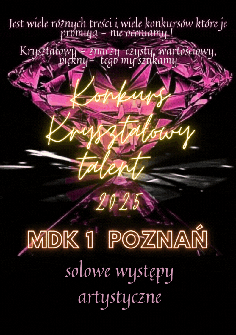 KRYSZTALOWY TALENT