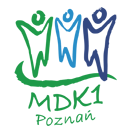 Logo Młodzieżowego Domu Kultury nr 1 w Poznaniu