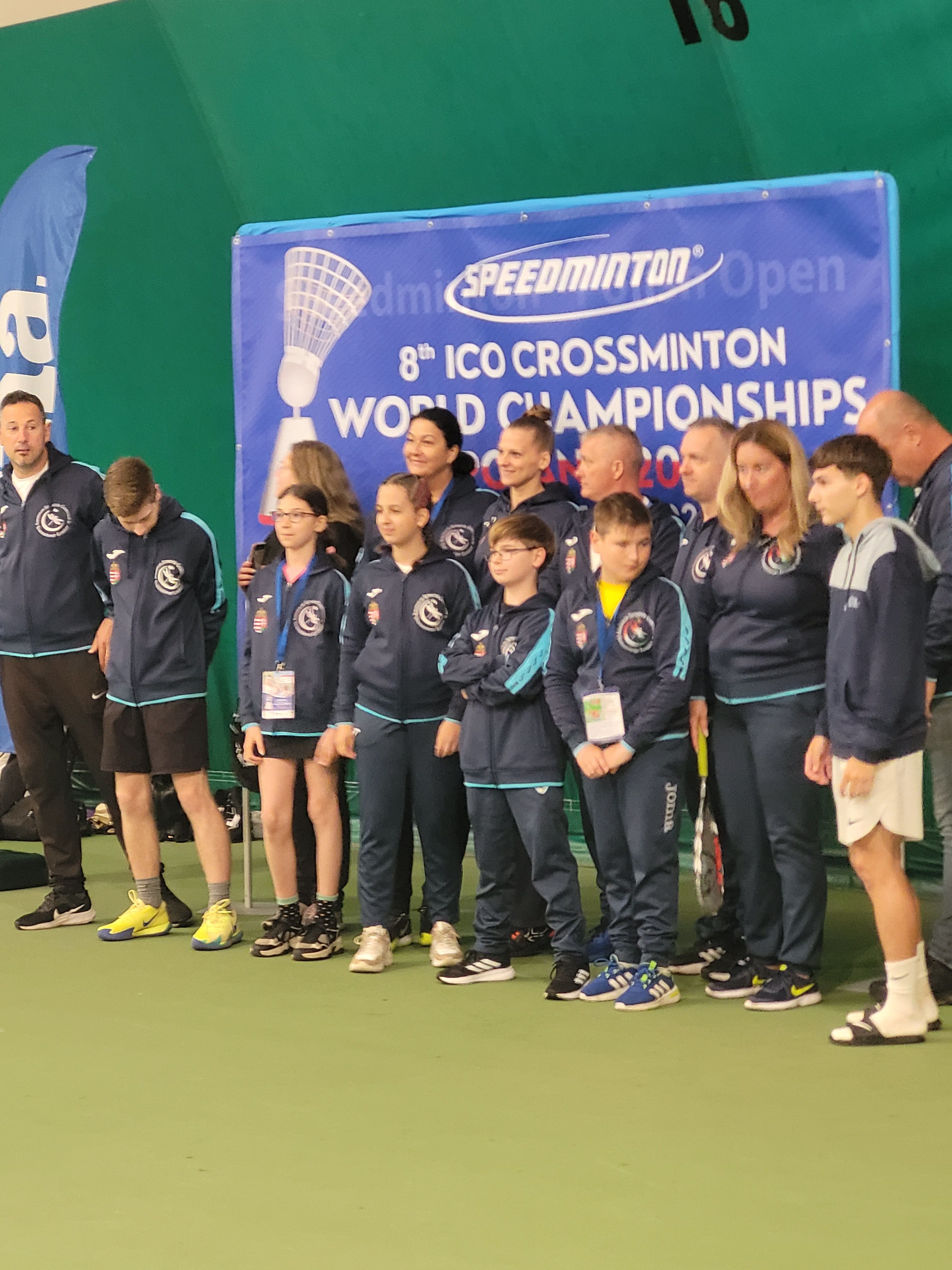 drużyna crossmintona 