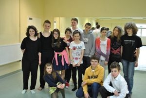 Uczestnicy warsztatów.